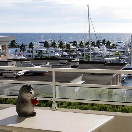 Standing Vue Entre Cannes Et Antibes *