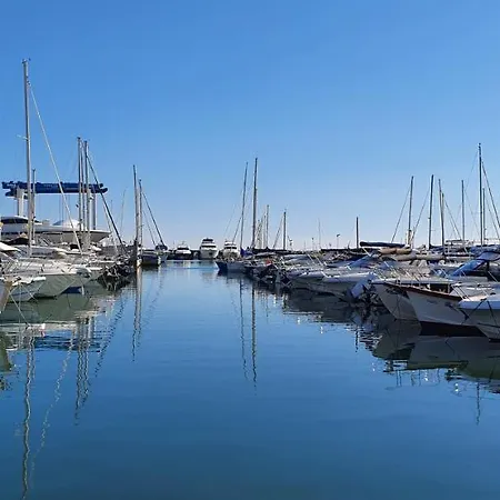 Standing Vue Entre Cannes Et Antibes 아파트 *