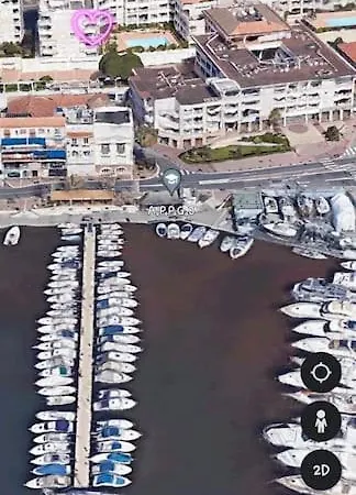 Standing Vue Entre Cannes Et Antibes Апартаменты